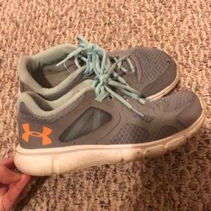 Under armour tennis shoes used condition